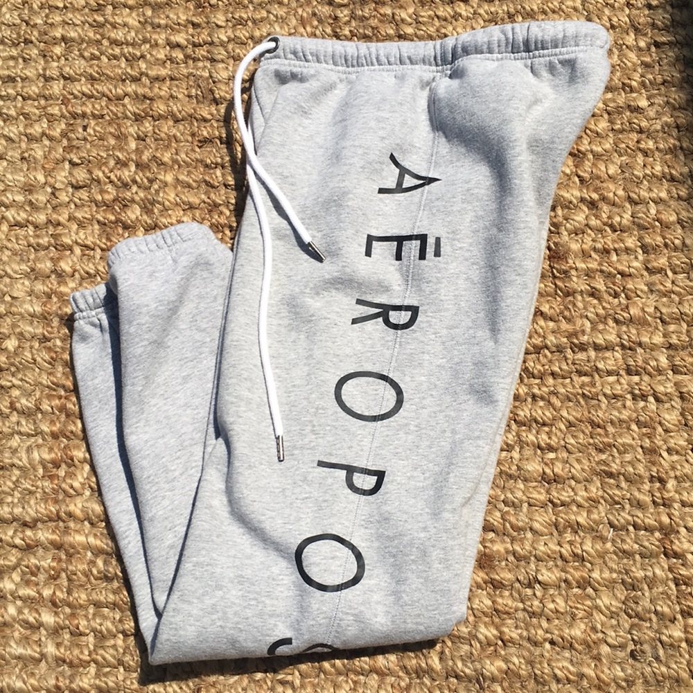 Aeropostale sweat pants